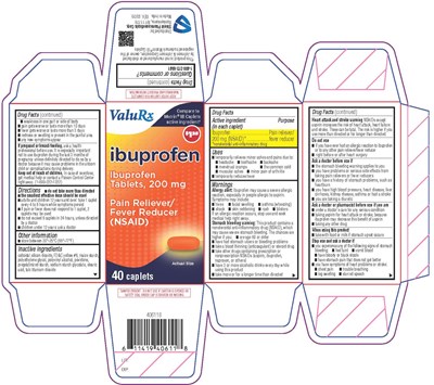 Ibuprofen Orange Carton (Ibuprofen Orange Carton)